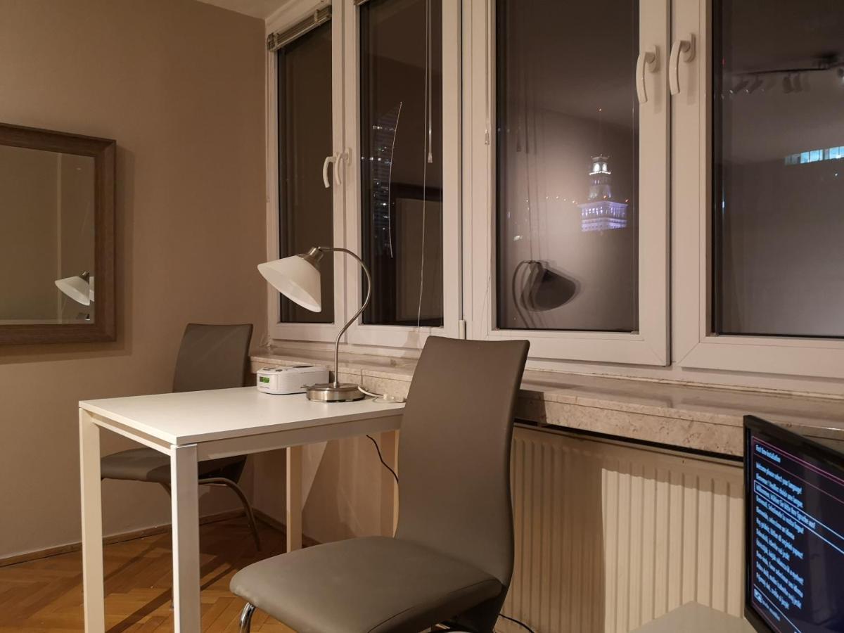 Appartement City Center Pitstop à Varsovie Extérieur photo